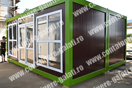 casa din containere de vanzare Braila